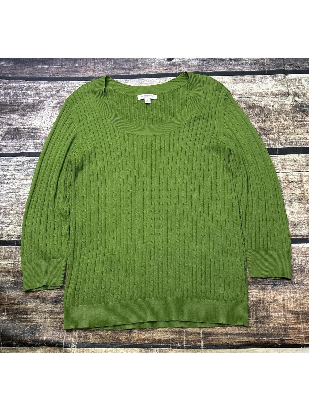 Banana Republic Sweater Womens Small Cable Knit Pullover